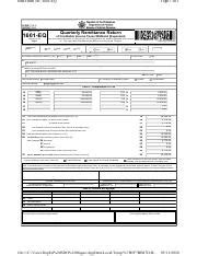 Procedures in accomplishing BIR Form No. 1601EQ .